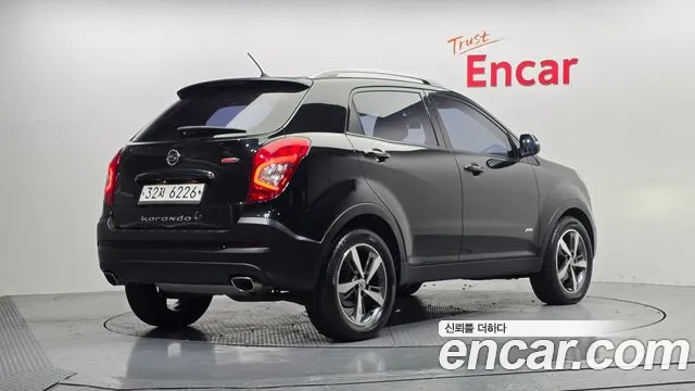 KG_Mobility_Ssangyong KORANDO 2018 — фото 2