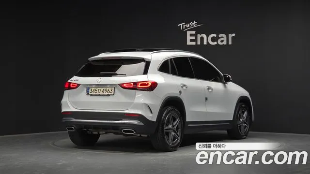 Mercedes-Benz GLA-Class 2021 — фото 2