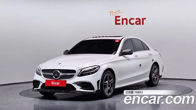 Mercedes-Benz C-Class 2021 — фото 1