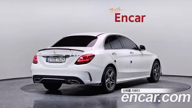 Mercedes-Benz C-Class 2021 — фото 2