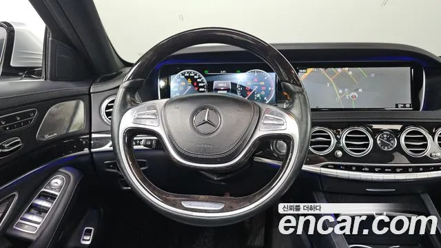 Mercedes-Benz S-Class 2016 — фото 11