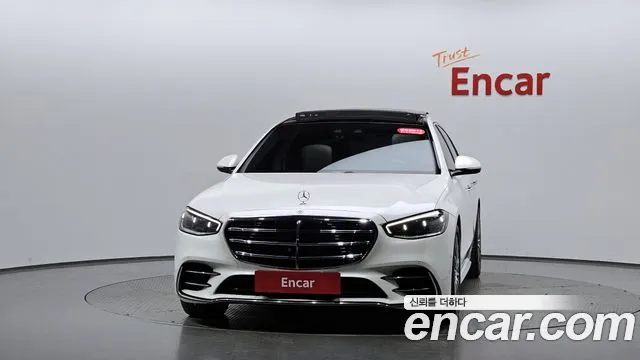 Mercedes-Benz S-Class 2022 — фото 2
