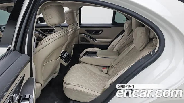 Mercedes-Benz S-Class 2022 — фото 11