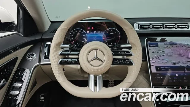 Mercedes-Benz S-Class 2022 — фото 12