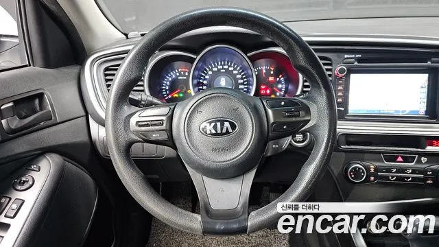 Kia K5 2014 — фото 14