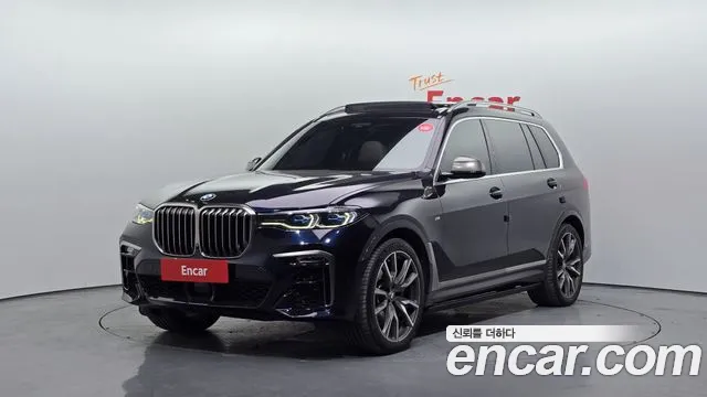 BMW X7 2019 — фото 1