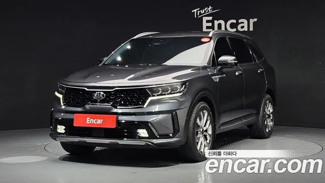 Kia Sorento 2021 — фото 1