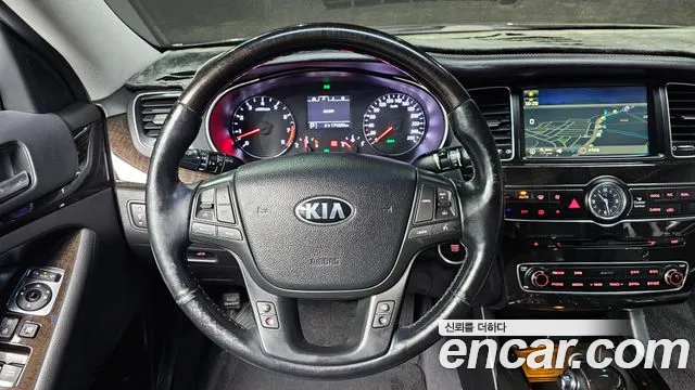 Kia K7 2014 — фото 12