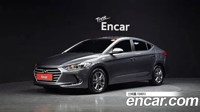 Hyundai AVANTE 2016 — фото 1