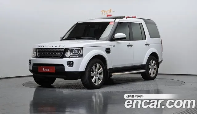 Land Rover Discovery 2016 — фото 1
