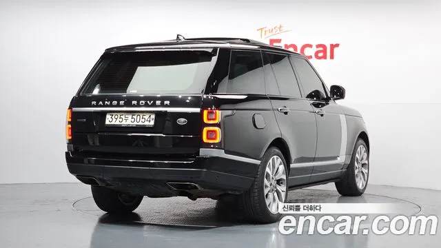 Land Rover Range Rover 2019 — фото 2