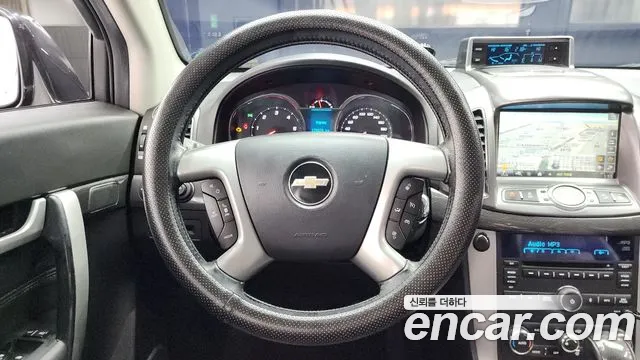 ChevroletGMDaewoo Captiva 2013 — фото 13