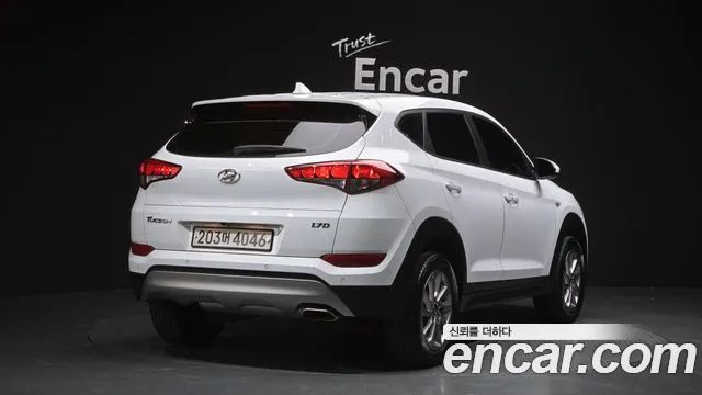 Hyundai Tucson 2018 — фото 2