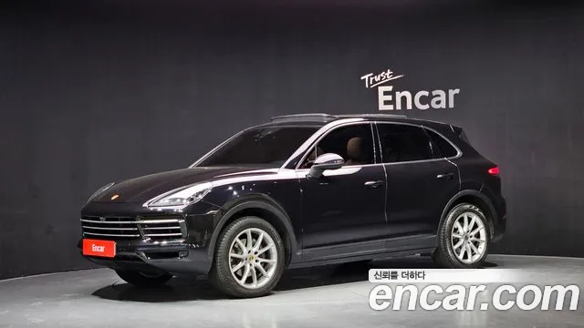 Porsche Cayenne 2019 — фото 1