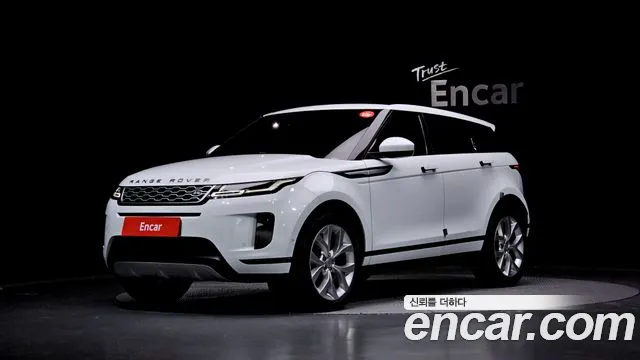 Land Rover Range Rover Evoque 2020 — фото 1