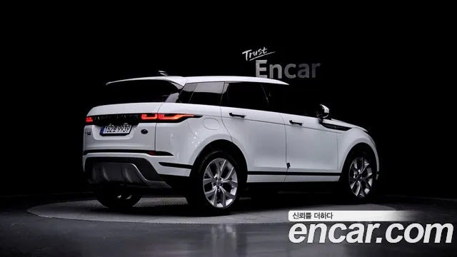 Land Rover Range Rover Evoque 2020 — фото 2
