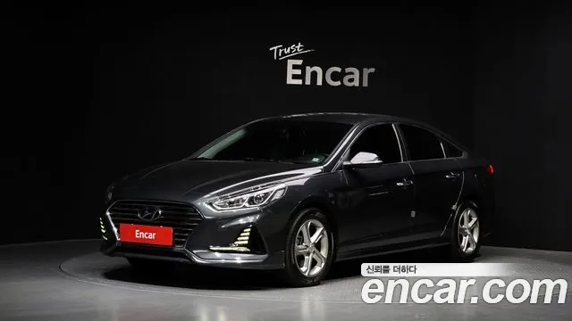 Hyundai Sonata 2018 — фото 1