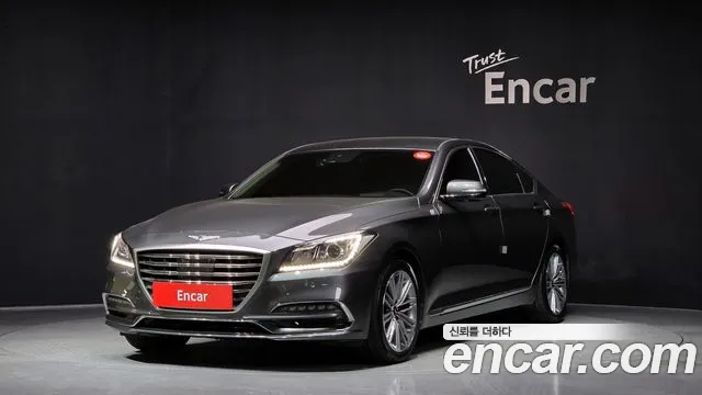 Genesis G80 2018 — фото 1