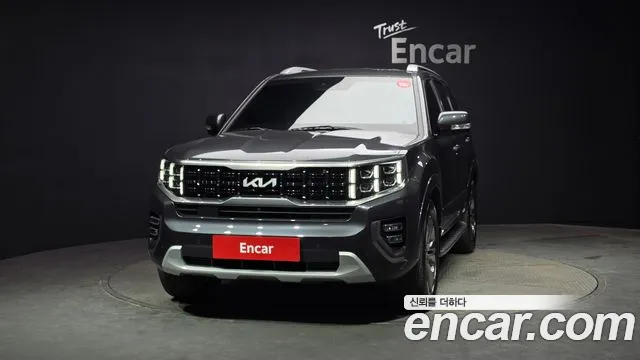 Kia Mohave 2022 — фото 3