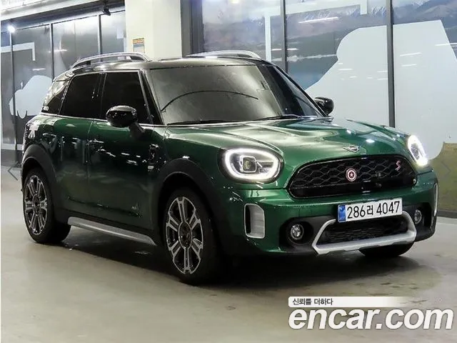 Mini Countryman 2021 — фото 1