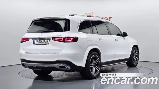 Mercedes-Benz GLS-Class 2022 — фото 2