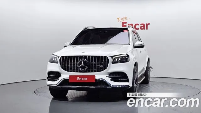 Mercedes-Benz GLS-Class 2022 — фото 3