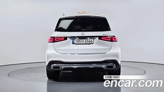 Mercedes-Benz GLS-Class 2022 — фото 4