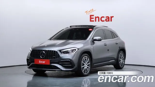 Mercedes-Benz GLA-Class 2022 — фото 1