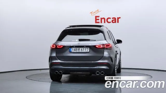 Mercedes-Benz GLA-Class 2022 — фото 4