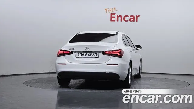 Mercedes-Benz A-Class 2020 — фото 4