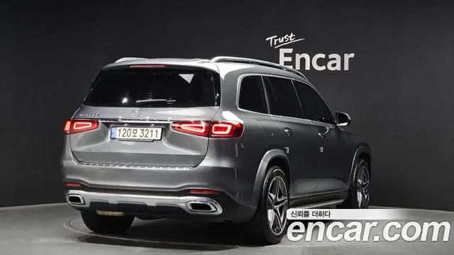 Mercedes-Benz GLS-Class 2022 — фото 2