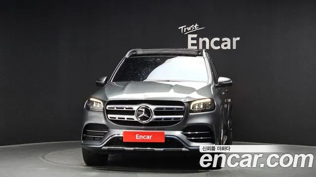 Mercedes-Benz GLS-Class 2022 — фото 3