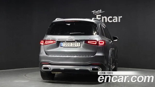 Mercedes-Benz GLS-Class 2022 — фото 4