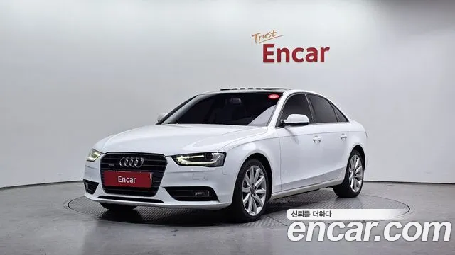 Audi A4 2015 — фото 1
