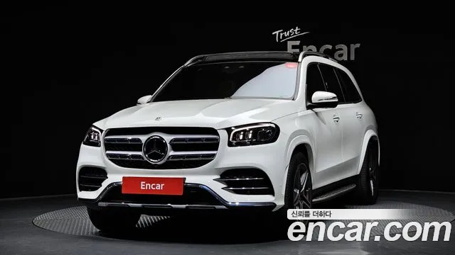 Mercedes-Benz GLS-Class 2022 — фото 1
