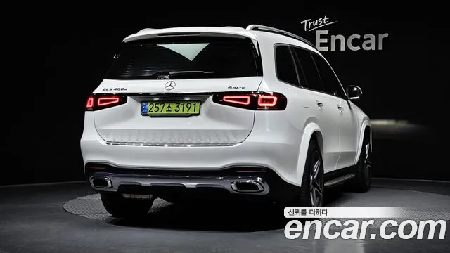 Mercedes-Benz GLS-Class 2022 — фото 2