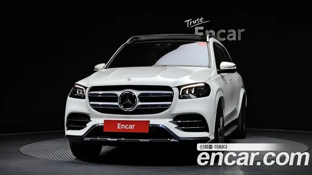 Mercedes-Benz GLS-Class 2022 — фото 3
