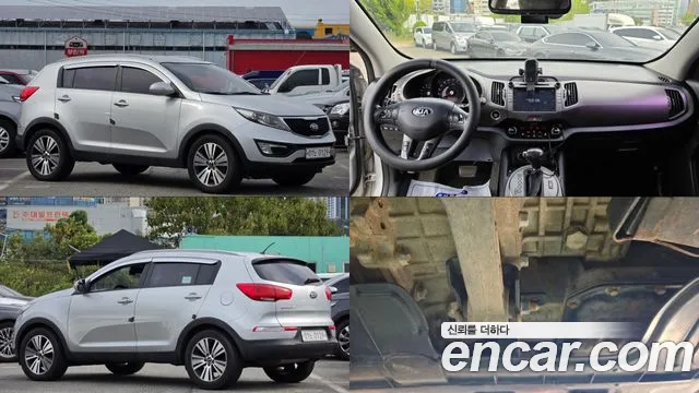 Kia Sportage 2014 — фото 1