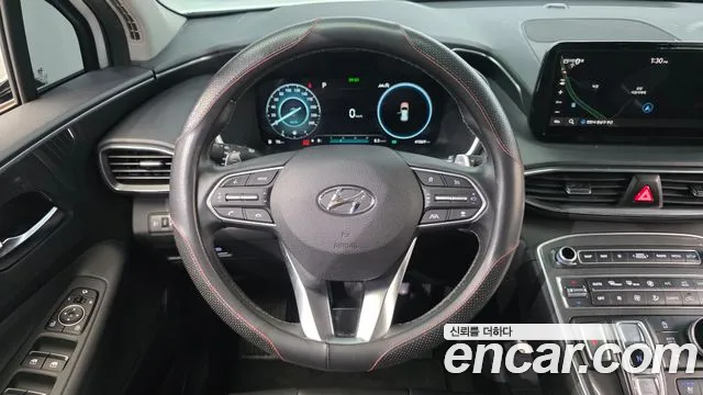 Hyundai Santafe 2023 — фото 12