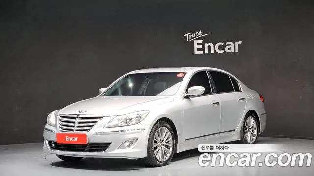 Hyundai Genesis 2014 — фото 1