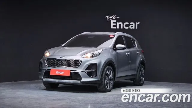Kia Sportage 2021 — фото 1