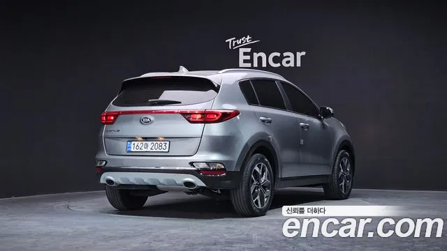 Kia Sportage 2021 — фото 2