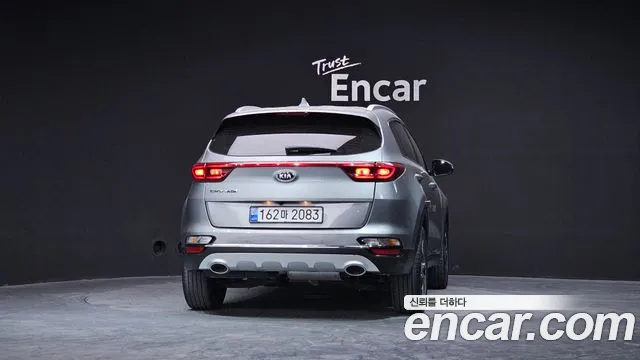 Kia Sportage 2021 — фото 4