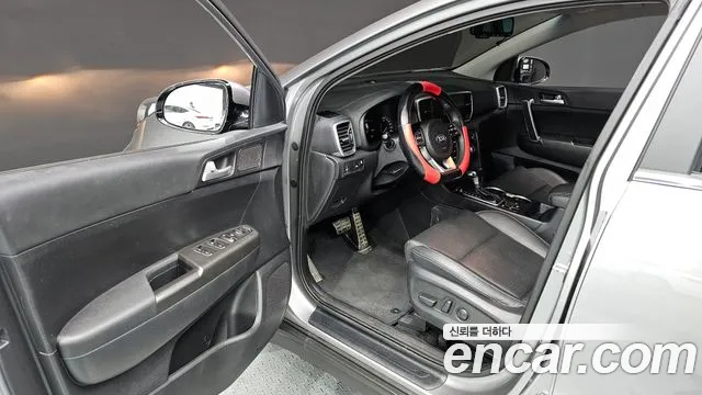 Kia Sportage 2021 — фото 10