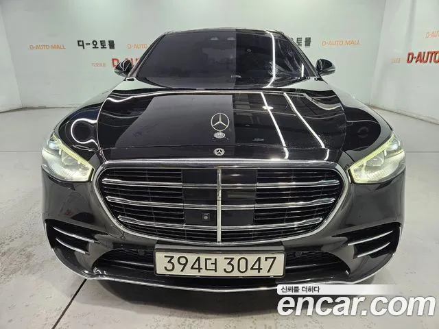 Mercedes-Benz S-Class 2022 — фото 1