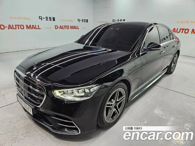 Mercedes-Benz S-Class 2022 — фото 3