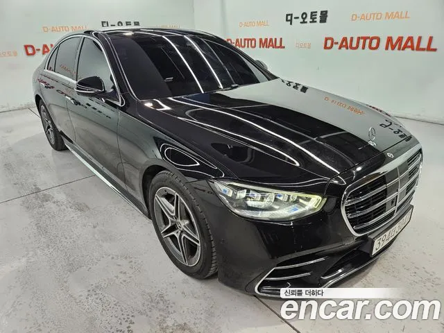 Mercedes-Benz S-Class 2022 — фото 5