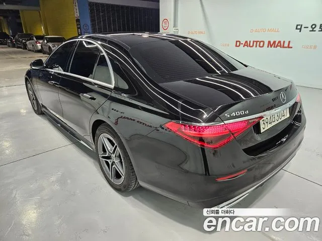 Mercedes-Benz S-Class 2022 — фото 6