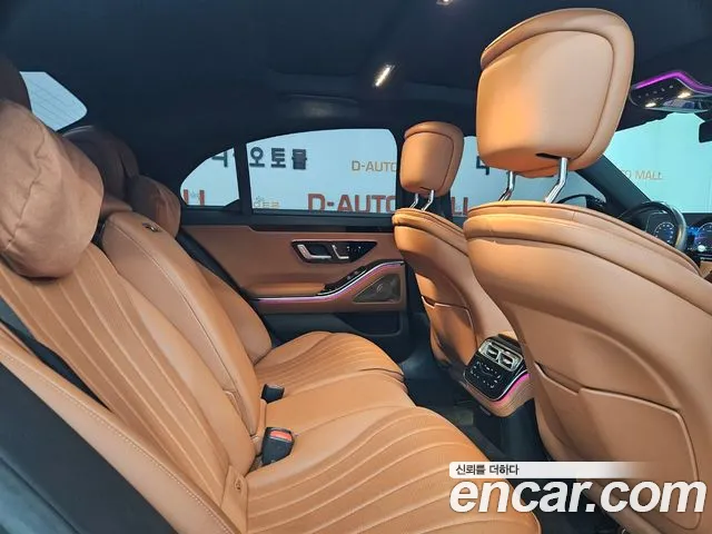 Mercedes-Benz S-Class 2022 — фото 10