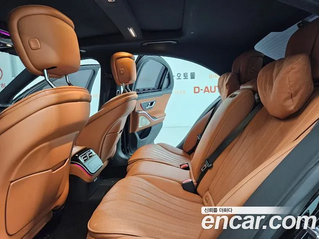 Mercedes-Benz S-Class 2022 — фото 11